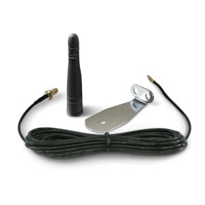 "High Performance" Extern-Antenne, schwarz 3m