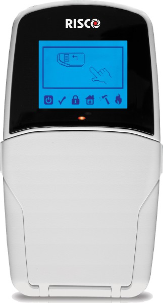 LightSYS LCD BUS Bedienteil