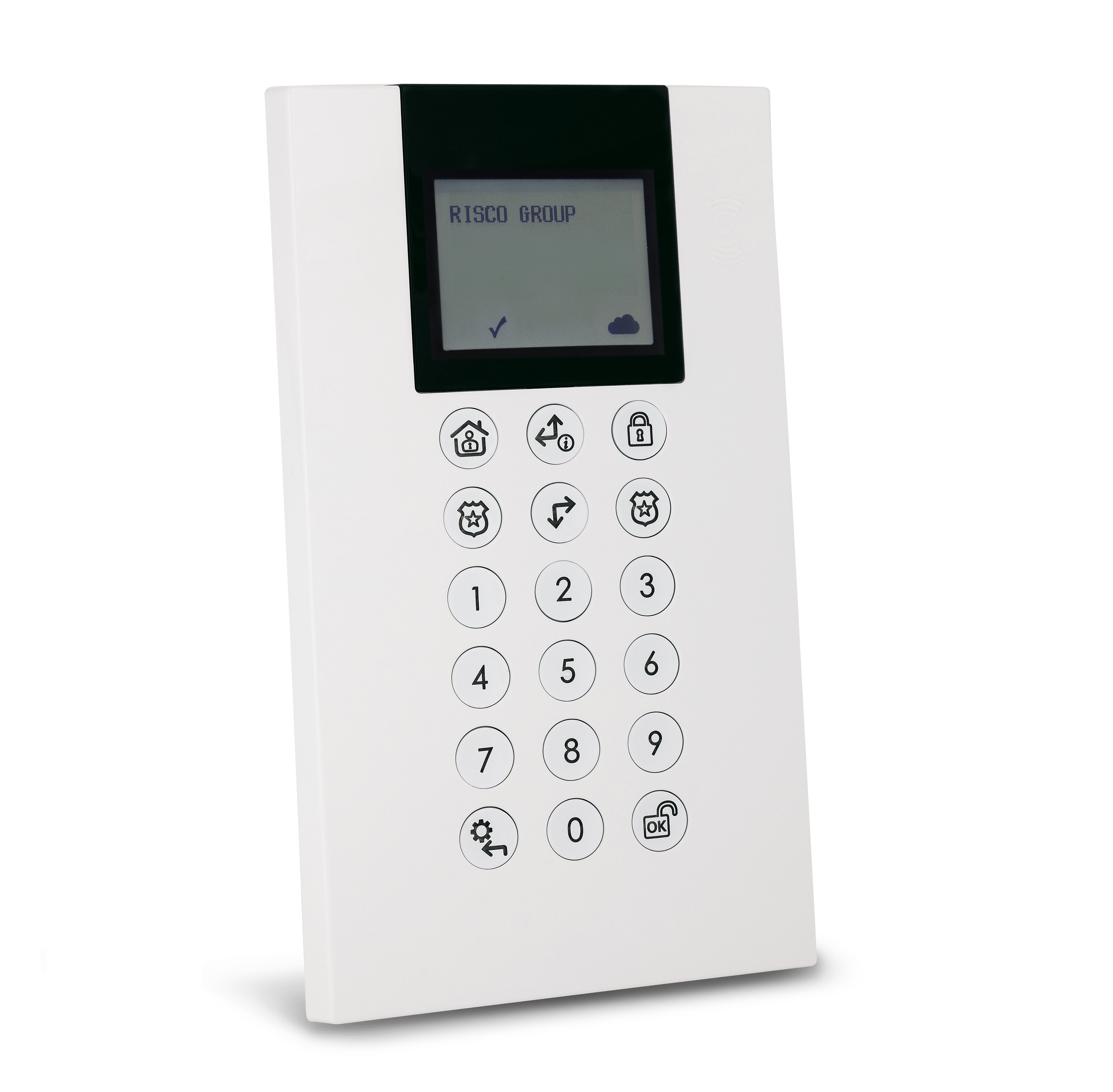 LightSYS AIR/PLUS Panda Keypad Funk