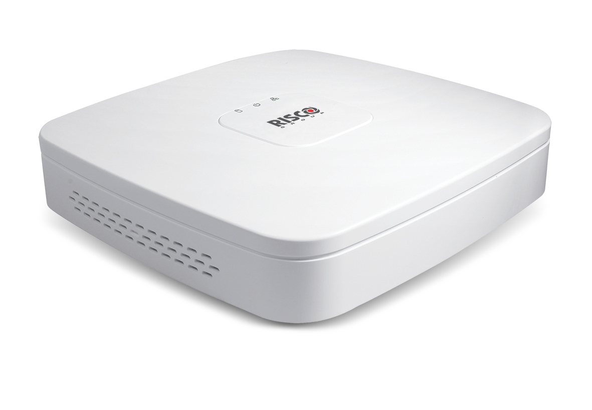 Netzwerkvideorekorder (NVR) 4-Kanal – MH-Electronics