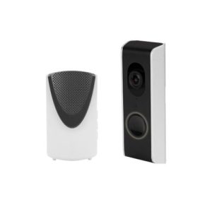 WiFi Video-Türsprechstelle + Türgong Kit für den Außenbereich