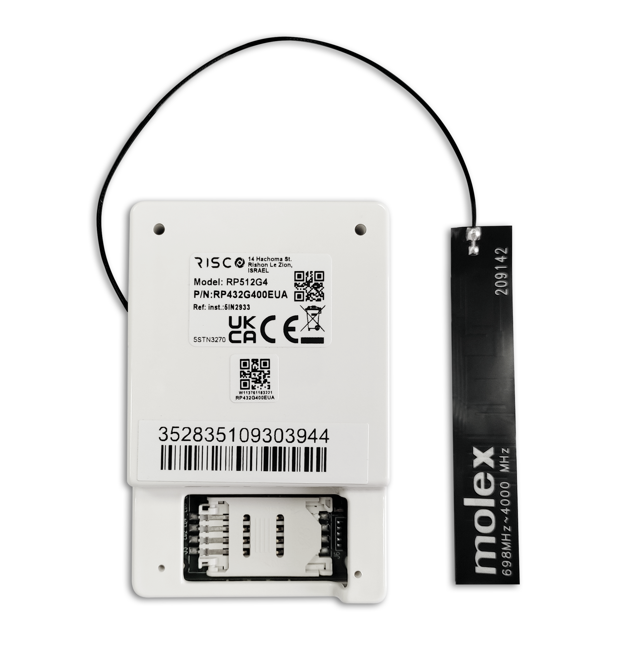 Multi-Socket Voice over LTE/4G Steckmodul für LightSYS PLUS
